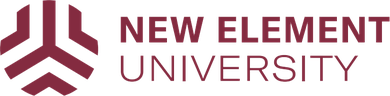 Logo de New Element University